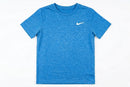 Nike Blue Heather Active Boys Short Set
