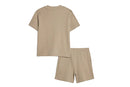 Nike Brown Heather Active Boys Short Set
