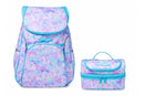 Smiggle 2 piece Unicorn Freestyle Backpack - Pastel
