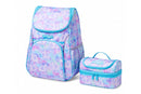 Smiggle 2 piece Unicorn Freestyle Backpack - Pastel