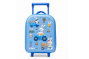 Smiggle Bunny Farm Trolley Bag - Light Blue