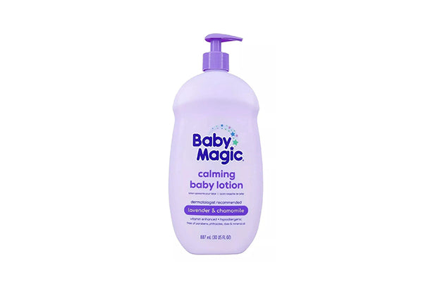 Baby Magic Calming Baby Lotion - Lavender & Chamomile 887ml