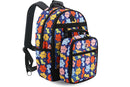 J World Duet Backpack & Detachable Lunch Box JW-16KLB, Baby Cloud