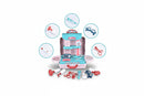 OLEOCA Kids Doctor Set — 3 in 1 Portable Suitcase & Medical Table Playset