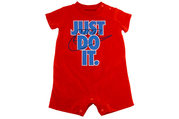 Nike Baby Boys Dri-FIT Logo Romper