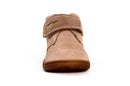 Pablosky Kids Taupe Suede Leather Boys Boot - 016748