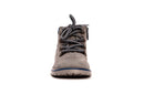 Pablosky Kids Grey Leather Ankle Boys Boot - 038574