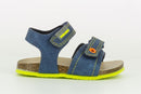 Pablosky Kids Jeans Leather Boys Sandal - 081520