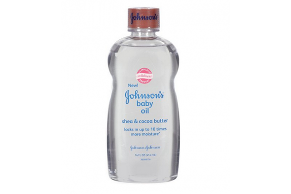 Johnson's Baby Oil, Shea & Cocoa Butter 14 FL. oz. (414ml)