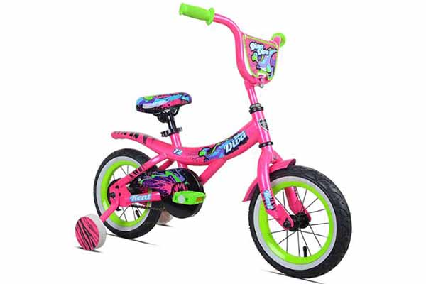 12" Kent Dino Diva Girls' Bike, Pink