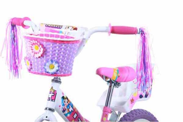 16" Titan Flower Princess Girls' BMX Bike