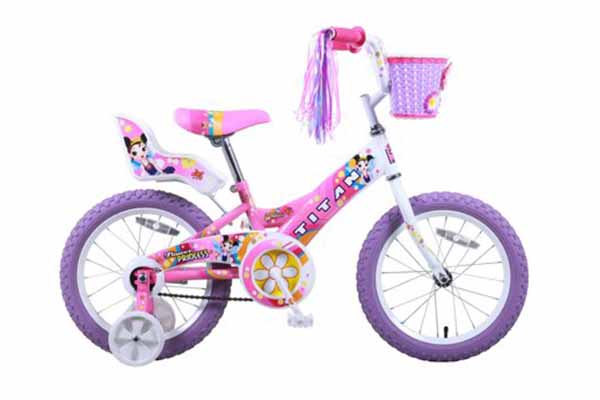 16" Titan Flower Princess Girls' BMX Bike