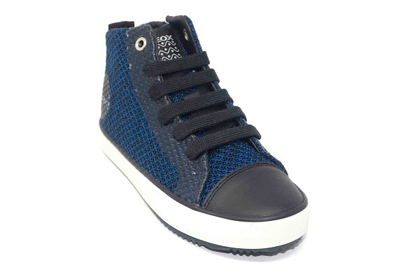 Geox J Alonisso Boys Navy & Black Sneaker