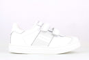 Pablosky Kids White Leather Sneaker - 283100