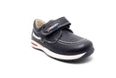 Pablosky Kids Navy Leather Boys Shoe - 026820