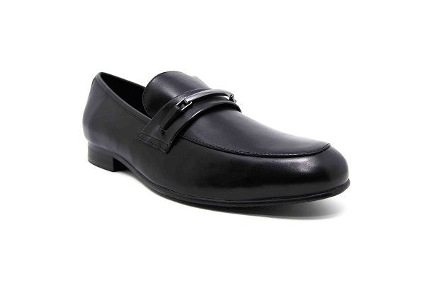 Venettini Boys 55-Ace 20 Black Leather Shoe