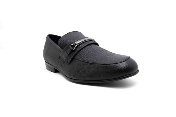 Venettini Boys 55-Ace 35 Black Gambino 216 Leather Shoe