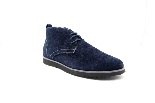 Venettini Boys 55-Casper Navy Suede Boot