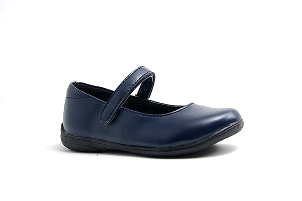 Umi GIrls Lana Navy Mary Jane Shoe