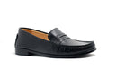 Daniel Engel DE21-Perry Black Boys Leather Shoe