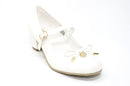 MICHAEL Michael Kors Ella Mimi Girls White Mary Jane Shoe