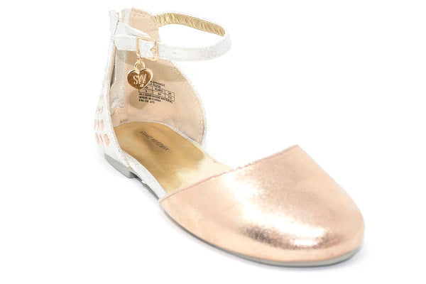 Stuart Weitzman Kids Girls Audrina Sparkle Sandal