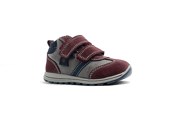 Primigi Kids  - 8530200 PTI Leather Boys Sneaker