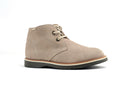Pablosky Kids Taupe Suede Leather Boys Boot - 705846