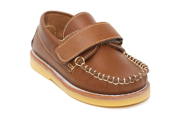 Elephantito 220 Nick Boating Brown Shoe