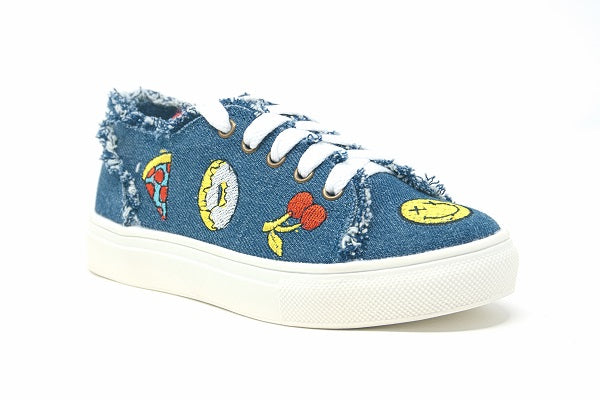 UNIONBAY Kids Glory-UG Denim Fabric Boys Sneaker