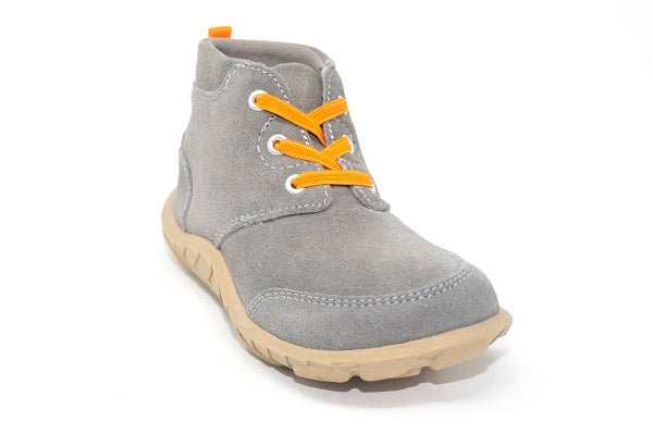 Umi Kids Jaime Gray Suede Boys Ankle Boot