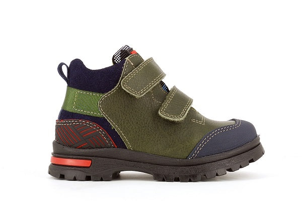 Pablosky Kids Multi Color Leather Boot - 599783