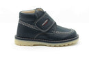 Pablosky Kids Navy Leather Boys Boot - 018322