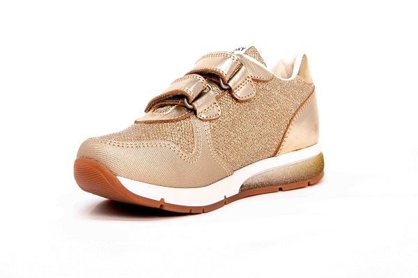 Pablosky Kids Champagne Leather Girls Sneaker - 275780