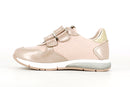 Pablosky Kids Pink Leather Velcro Girls Sneaker - 278789