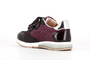 Pablosky Kids Purple Leather Velcro Girls Sneaker - 278799