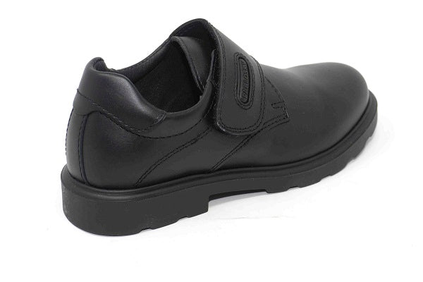 Pablosky Kids Black Leather Boys Shoe - 715110