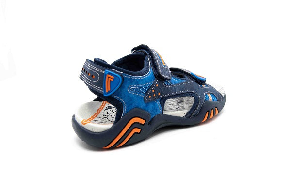 Pablosky Kids Navy Boys Sandal - 950320