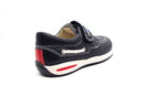 Pablosky Kids Navy Leather Boys Shoe - 026820
