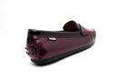 Venettini Boys 55-Savor Bordo Rhode Patent Leather Loafer