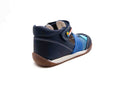 Pablosky Kids Navy Leather Boys Sandal - 045626