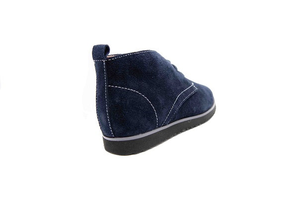 Venettini Boys 55-Casper Navy Suede Boot