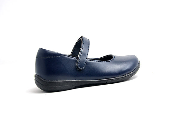 Umi GIrls Lana Navy Mary Jane Shoe