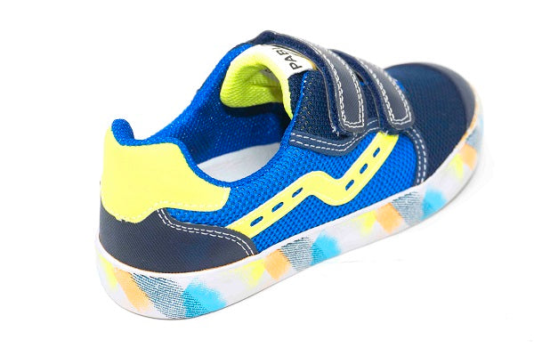 Pablosky Kids Navy Mesh Boys Sneaker - 954720