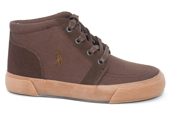 Polo Ralph Lauren Kids Faxon II Mid Boys Sneaker