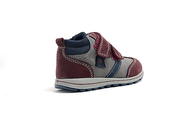 Primigi Kids  - 8530200 PTI Leather Boys Sneaker