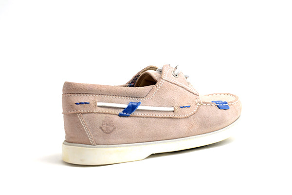 Primigi Kids Marino Suede Leather Moccassin Shoe