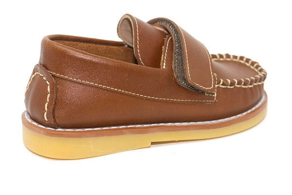 Elephantito 220 Nick Boating Brown Shoe