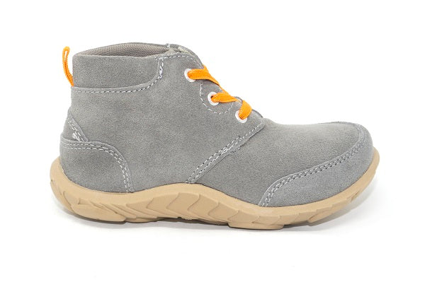 Umi Kids Jaime Gray Suede Boys Ankle Boot