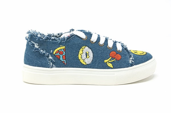 UNIONBAY Kids Glory-UG Denim Fabric Boys Sneaker